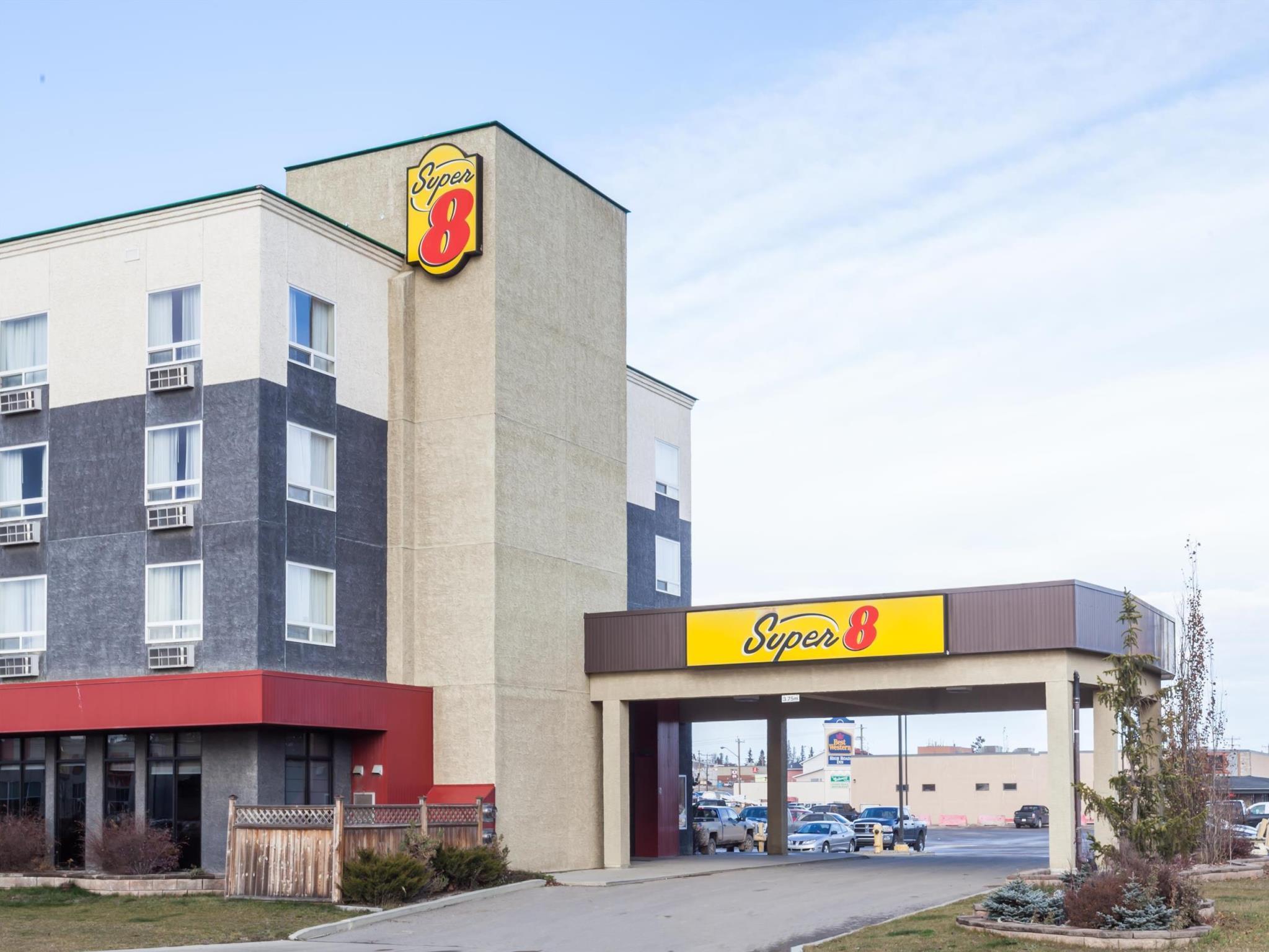 Super 8 By Wyndham Edson Hotel Exterior photo